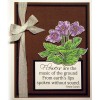 Nancy Baier Forest Flowers Clear Stamp Set 11285MC