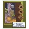 Nancy Baier Pumpkin Scenes Clear Stamp Set 11132MC