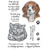 Nancy Baier Puppy & Kitten Clear Stamp Set 11282MC