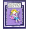 Be A Queen Clear Stamp Set: 11508LC