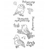 Birdie Tweets Clear Stamp Set: 11506LC