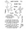 Bunny Bait & Tails Clear Stamp Set 11495MC