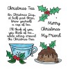 Christmas Tea Clear Stamp Set 11479SC