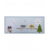 Christmas Wagon Clear Stamp Set: 11500LC