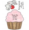Cupcake Bunny Clear Stamp Set: 11460MC