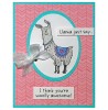 Lovely Llamas Clear Stamp Set 11432MC