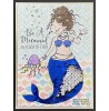 Crafty Cutts Die: Mermaid IAD-026