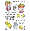 Popcorn Clear Stamp Set 11365MC