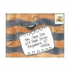 Terrific Tiger Cling Mount Stamp - ICL3-105