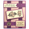 Nicola Storr Valentine Riddles #3 Clear Stamp Set - 11332LC