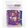 Reversible Sequin Fabric: Iridescent Copper to Royal Blue SQIC2RB