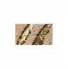 Reversible Sequin Fabric: Champagne to Gold SQCH2GD