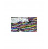 Reversible Sequin Fabric: Rainbow Hologram to Silver Hologram SQRH2SH