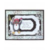 Ronnie Walter Christmas Penguins Clear Stamp Set 11005MC