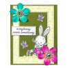 Shirley Ng-Benitez Spring Bunnies Clear Stamp Set 11504LC