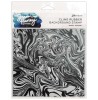Simon Hurley Background Stamp: Water Marble HUR75486