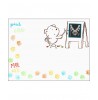 Nicola Storr Artist Critters Clear Stamp Set - 11359LC