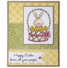 Tammy DeYoung Bunny Parade Clear Stamp Set 11091MC