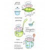 Tammy DeYoung Cooking Mousies Clear Stamp Set 11060LC