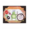 Tammy DeYoung Cooking Turtle Clear Stamp Set 10994MC