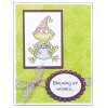 Tammy DeYoung Halloween Frog Clear Stamp Set 11051MC