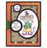 Tammy DeYoung Halloween Millie Clear Stamp Set 10995MC