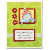 Tammy DeYoung Ornament Birdy Clear Stamp Set 11053MC