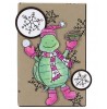 Tammy DeYoung Snow Turtle Clear Stamp Set 10997MC