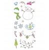 Tammy DeYoung Stylish Snowy Clear Stamp Set 10998LC