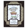 Tammy DeYoung Thanksgiving Millie Clear Stamp Set 11000MC