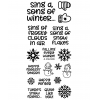 Winter Song Clear Stamp Set 11388LC