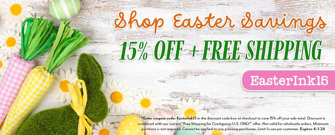 Easter Sale at Inky Antics