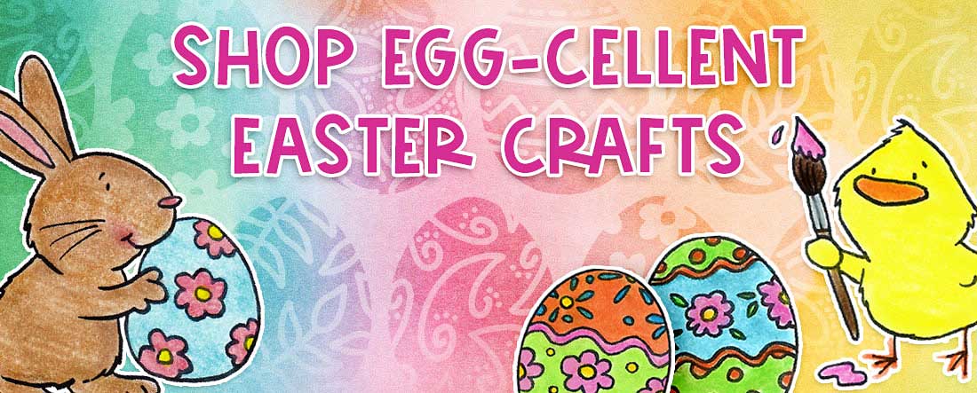 Easter stamps at Inky Antics