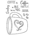 Clear Stamp Set: Coffee Love