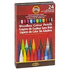 Koh-I-Noor Woodless Colored Pencils